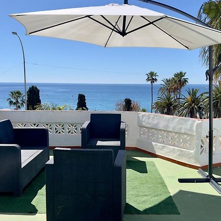 Villa Torrecilla En El Centro De Nerja - South Costa Exteriör bild