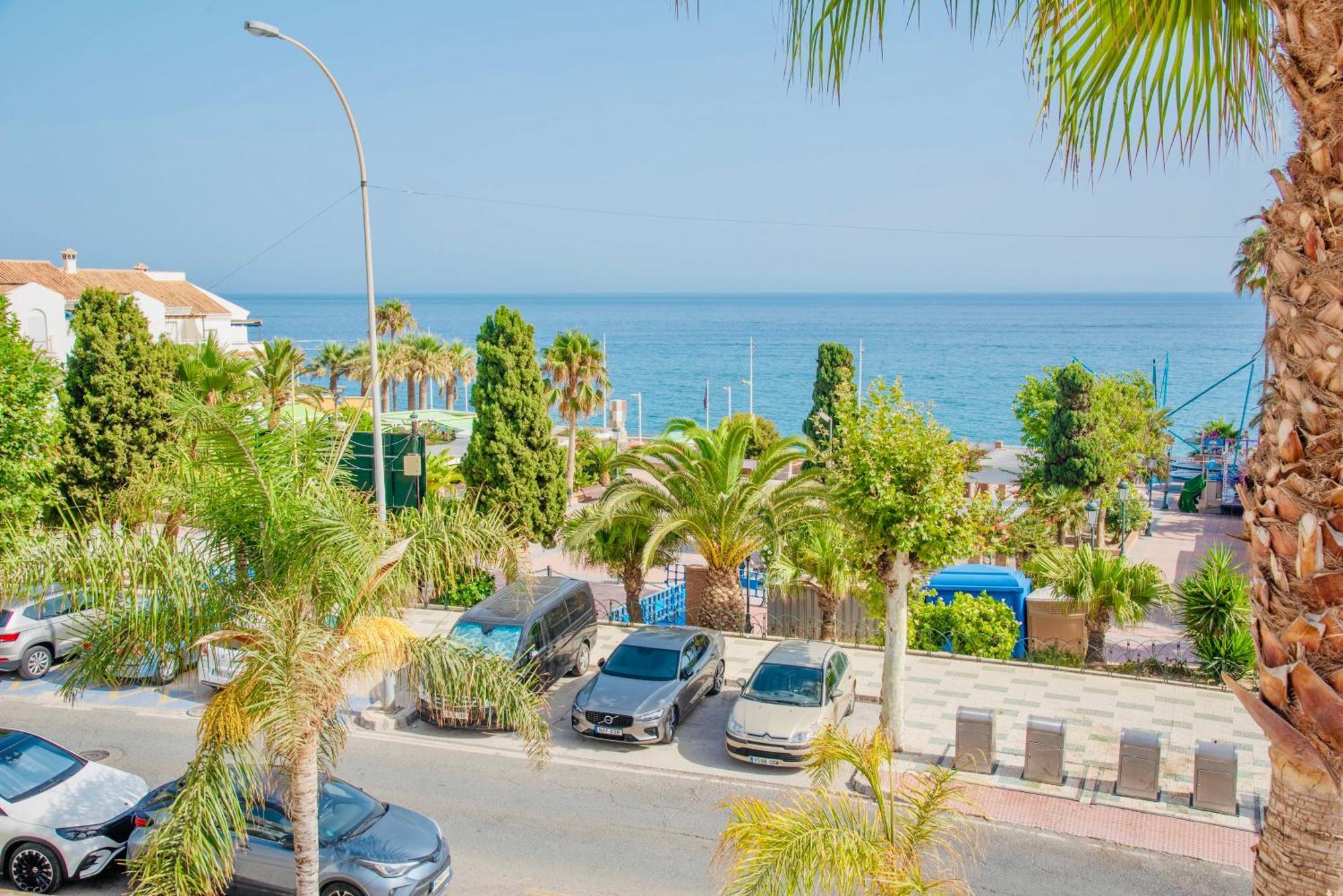 Villa Torrecilla En El Centro De Nerja - South Costa Exteriör bild