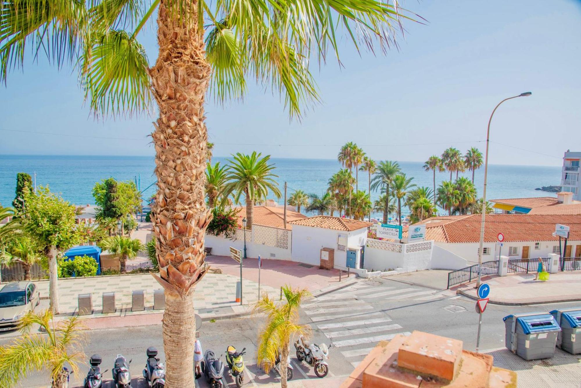 Villa Torrecilla En El Centro De Nerja - South Costa Exteriör bild