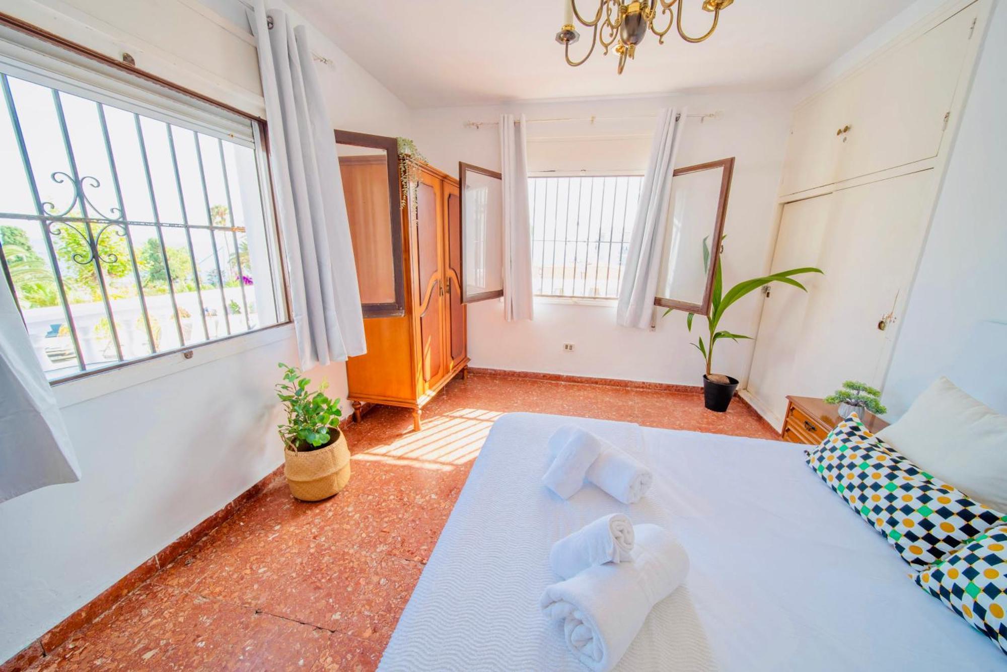 Villa Torrecilla En El Centro De Nerja - South Costa Exteriör bild