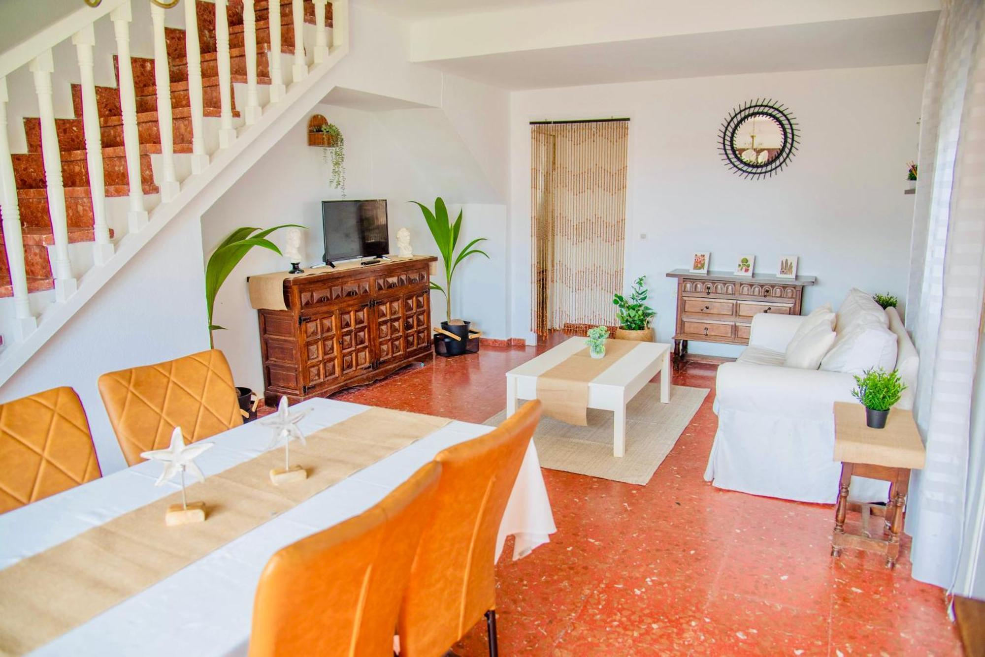 Villa Torrecilla En El Centro De Nerja - South Costa Exteriör bild