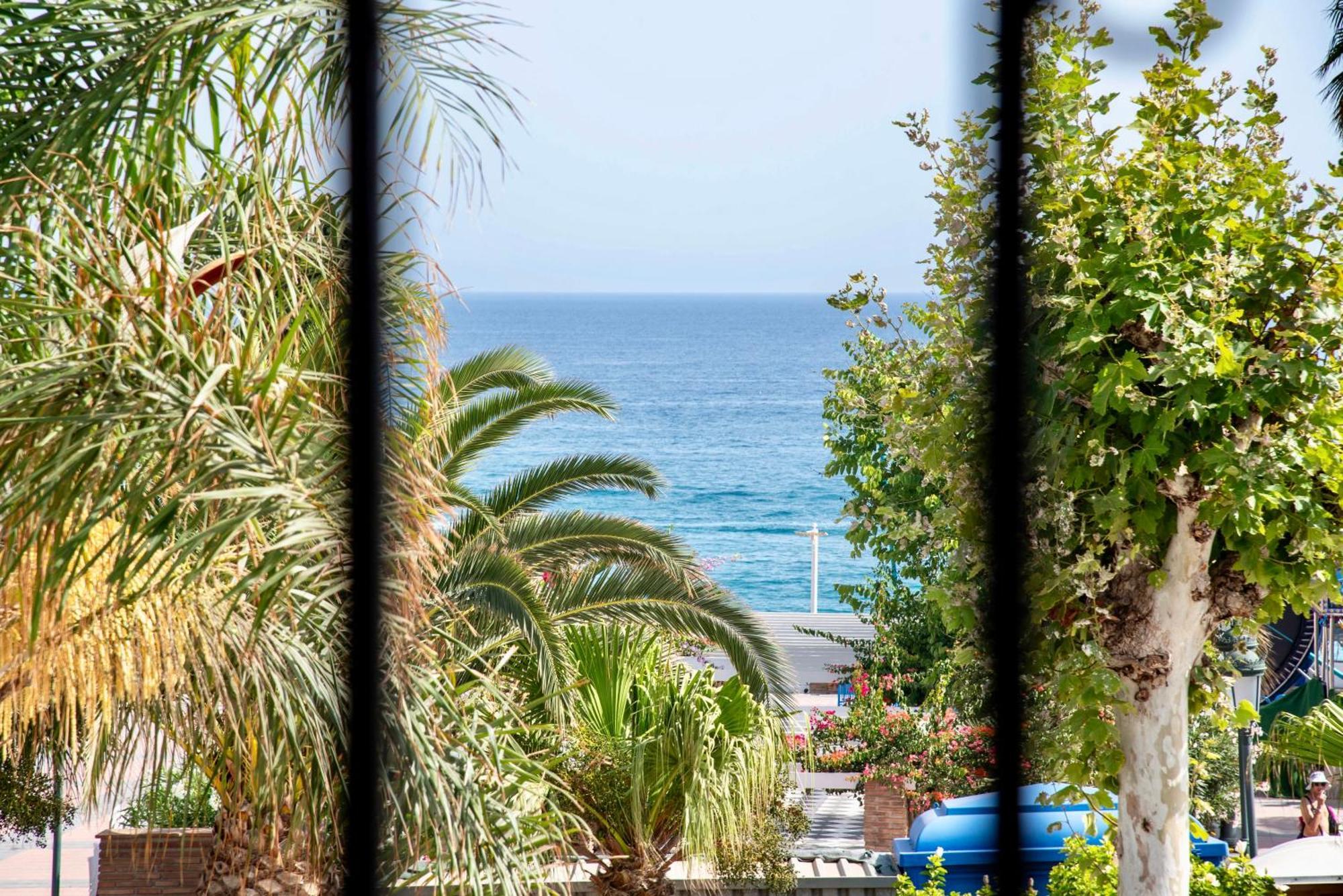 Villa Torrecilla En El Centro De Nerja - South Costa Exteriör bild