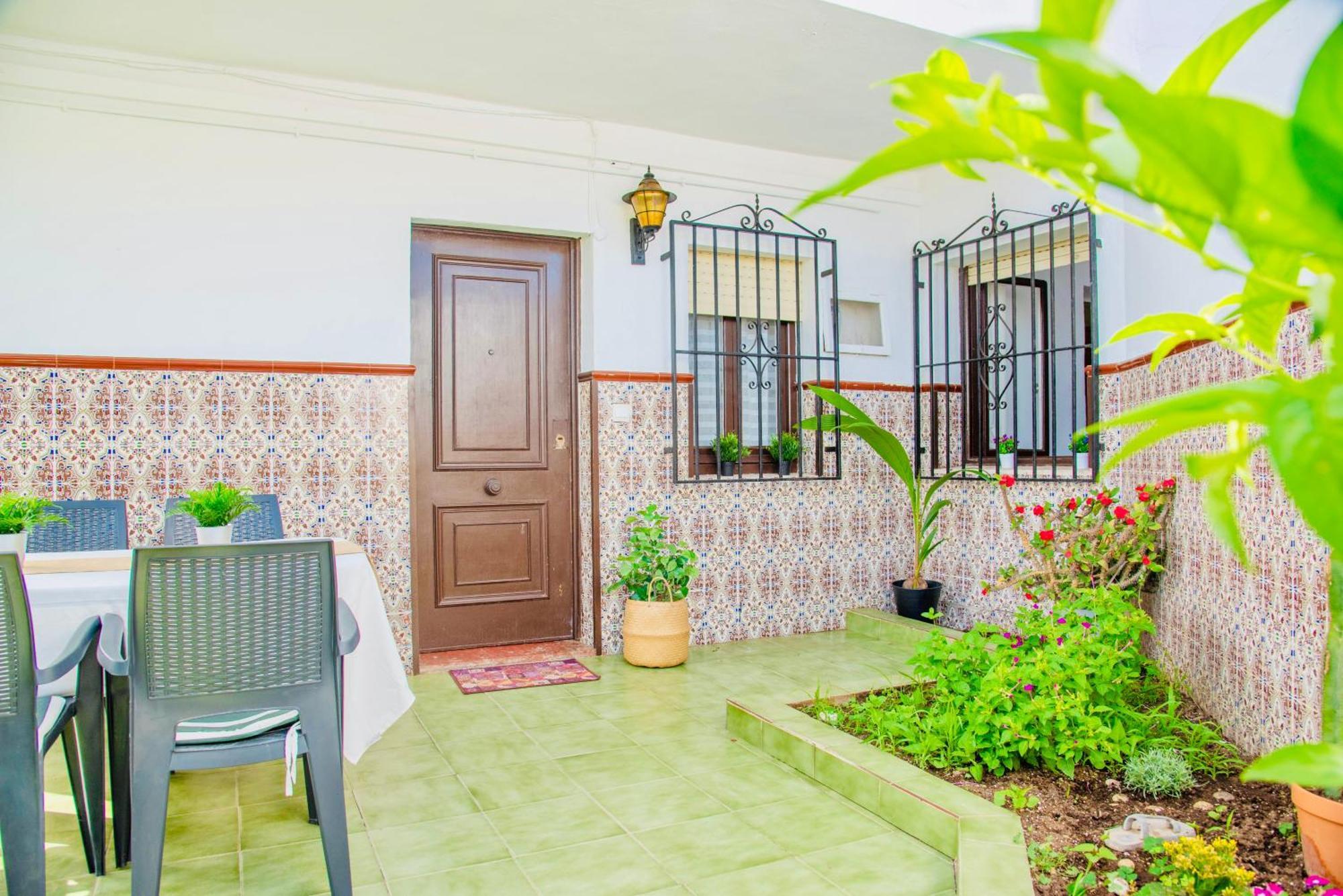 Villa Torrecilla En El Centro De Nerja - South Costa Exteriör bild
