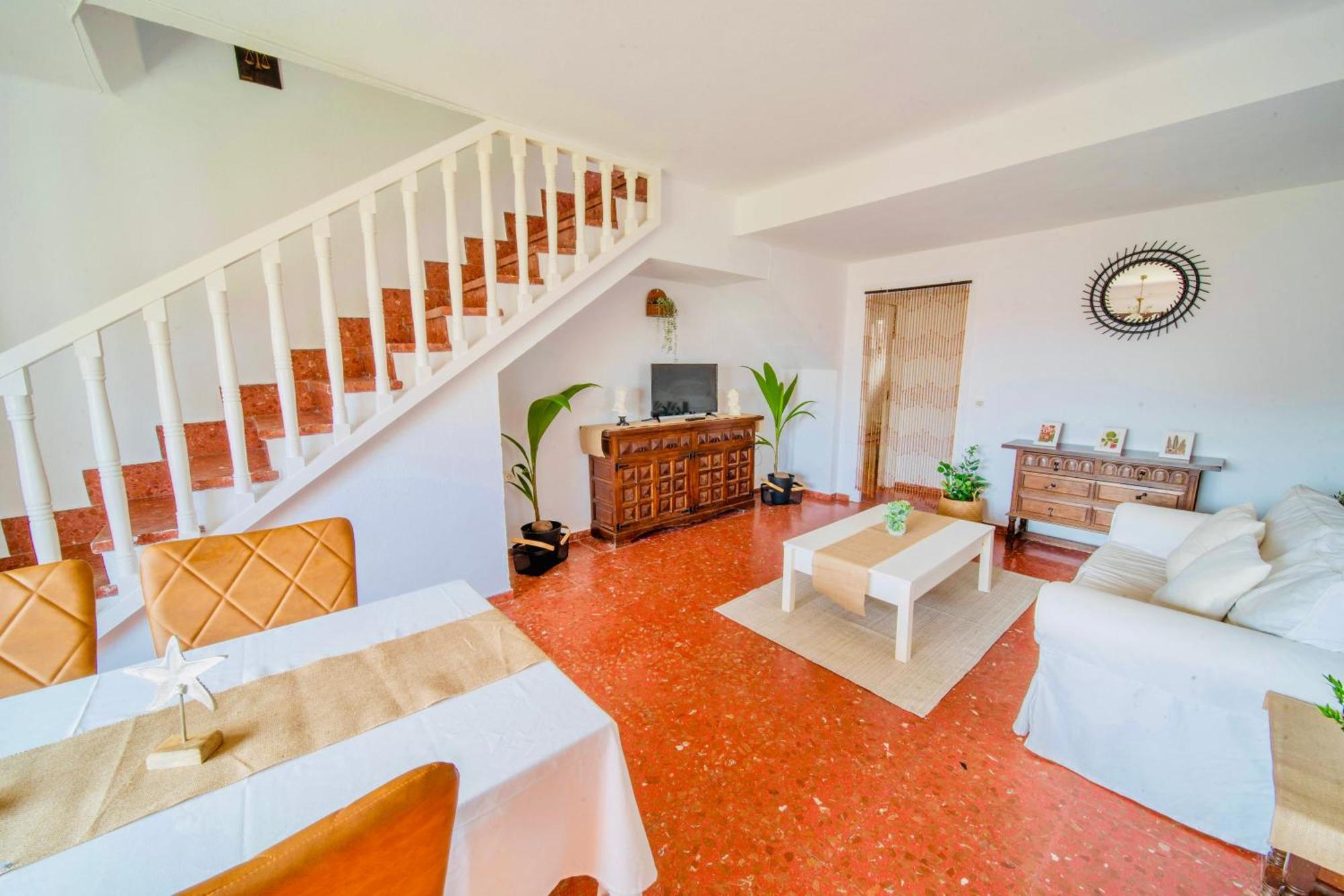 Villa Torrecilla En El Centro De Nerja - South Costa Exteriör bild