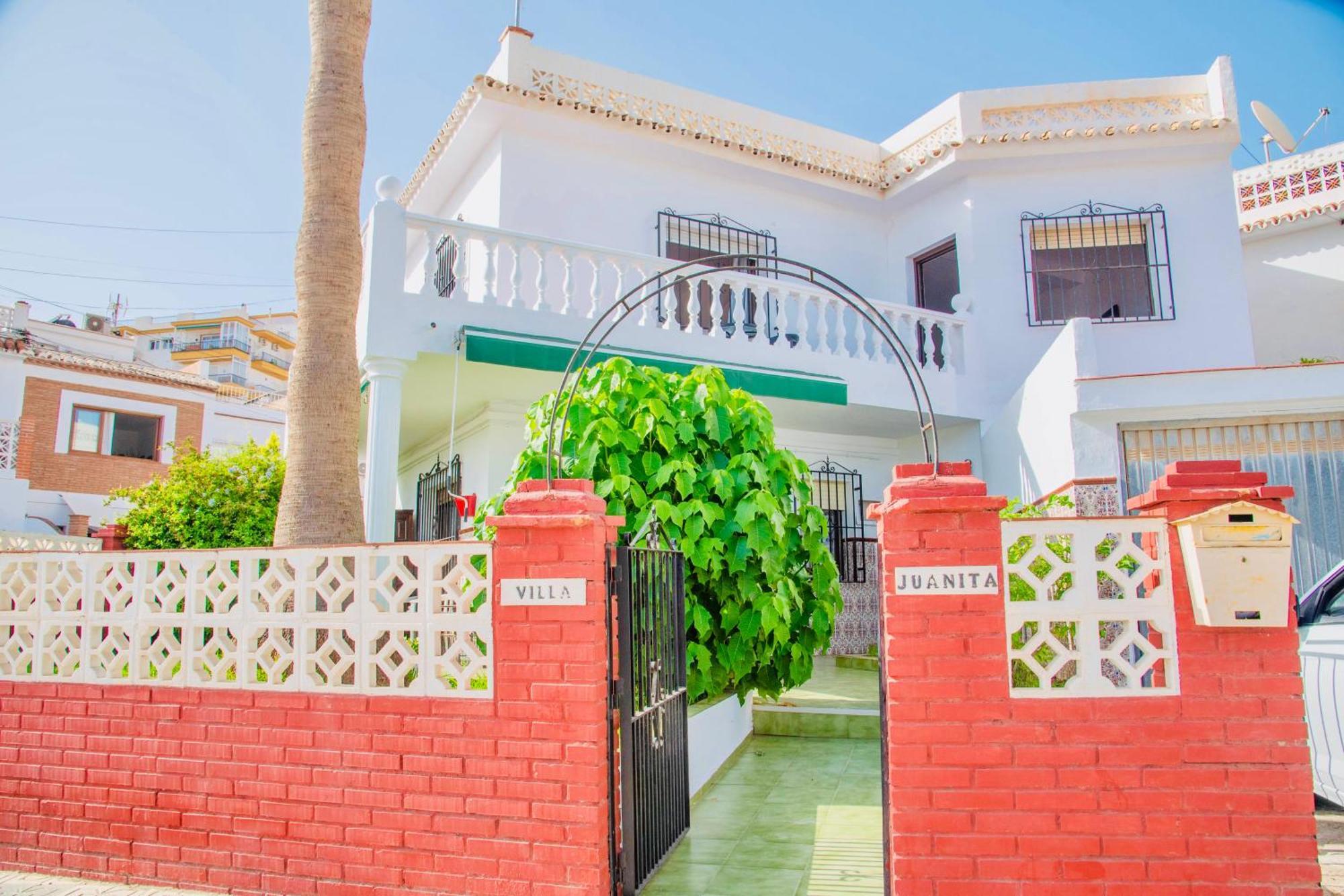 Villa Torrecilla En El Centro De Nerja - South Costa Exteriör bild