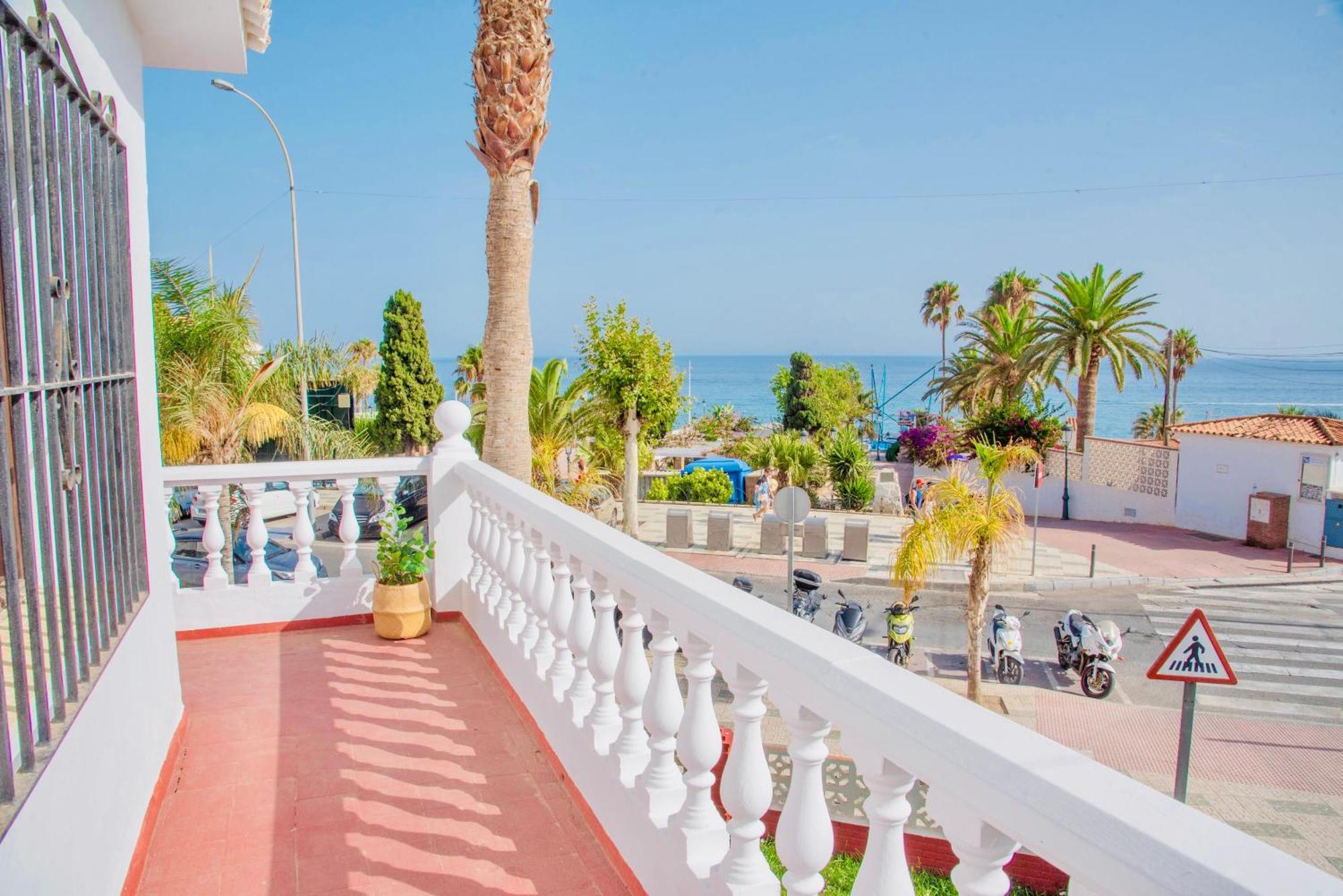 Villa Torrecilla En El Centro De Nerja - South Costa Exteriör bild