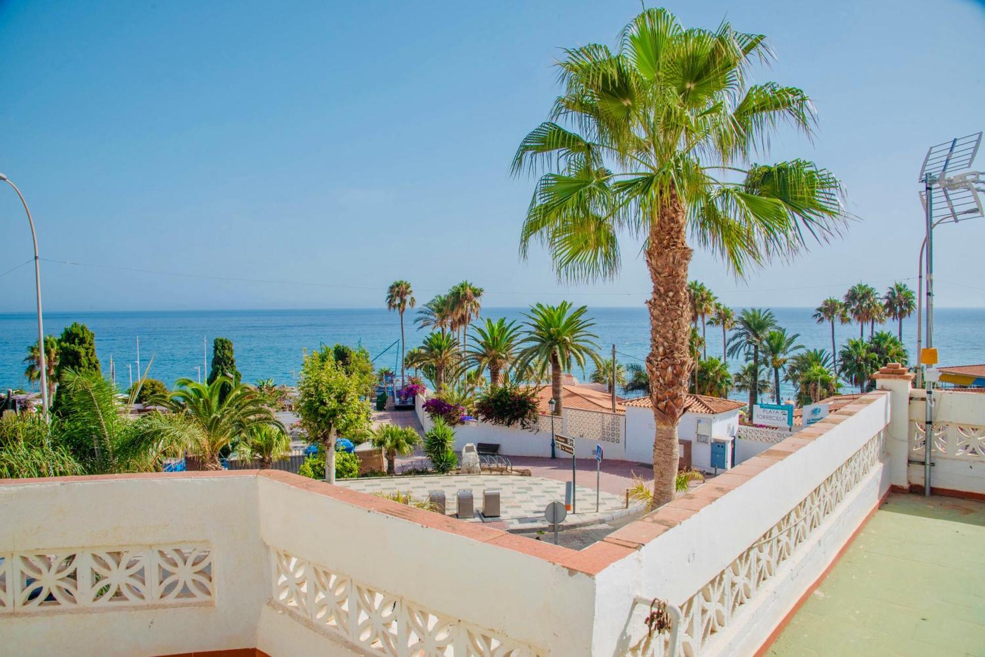 Villa Torrecilla En El Centro De Nerja - South Costa Exteriör bild