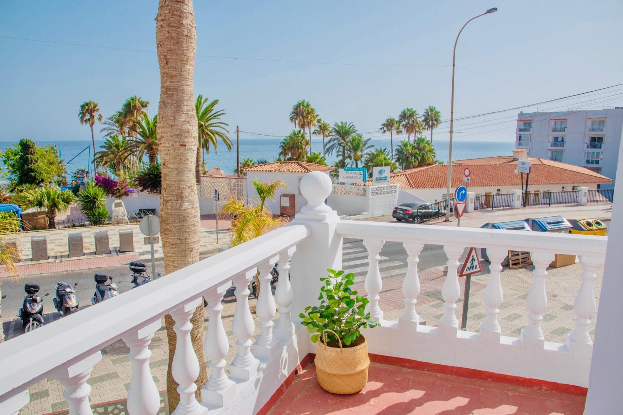 Villa Torrecilla En El Centro De Nerja - South Costa Exteriör bild