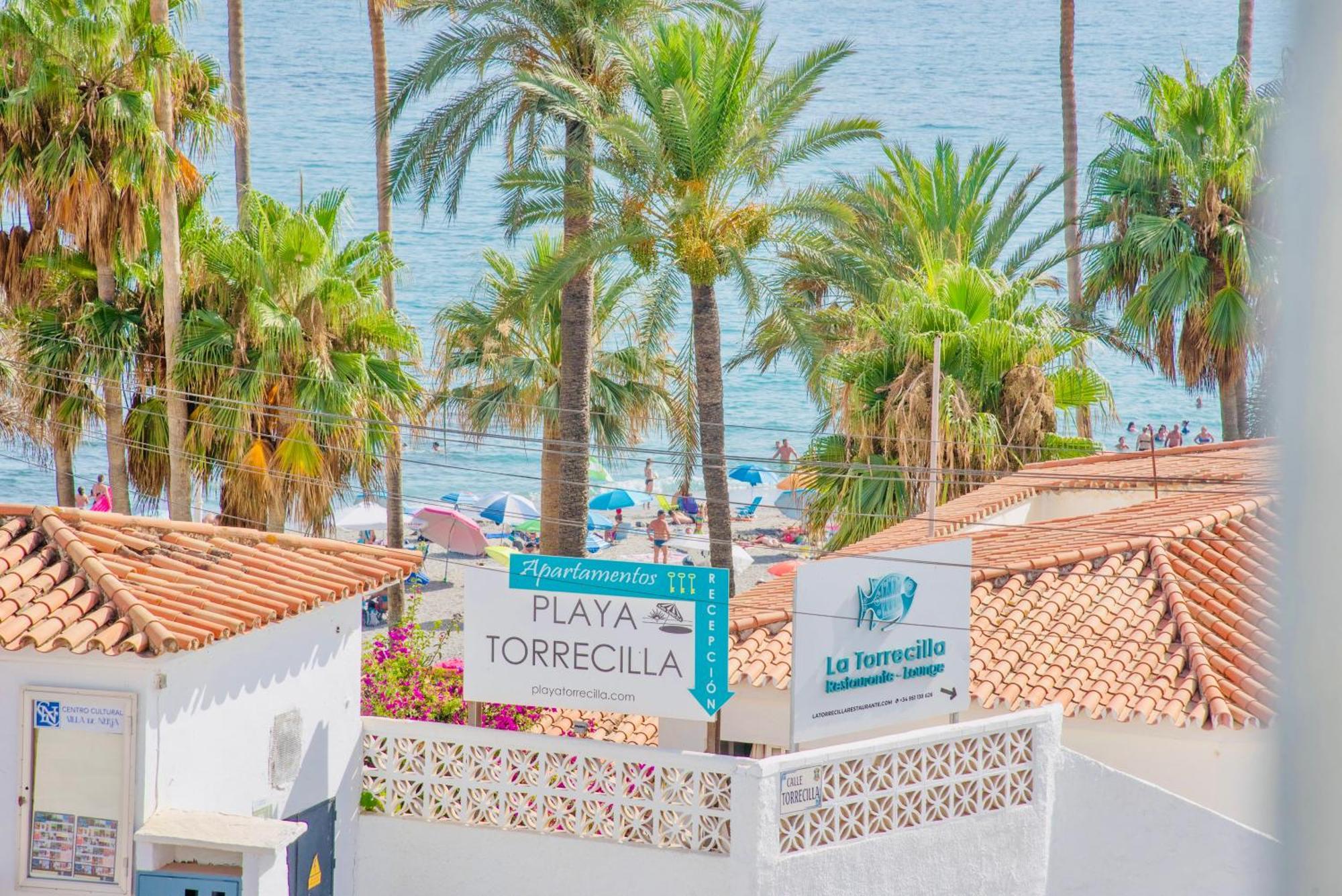 Villa Torrecilla En El Centro De Nerja - South Costa Exteriör bild