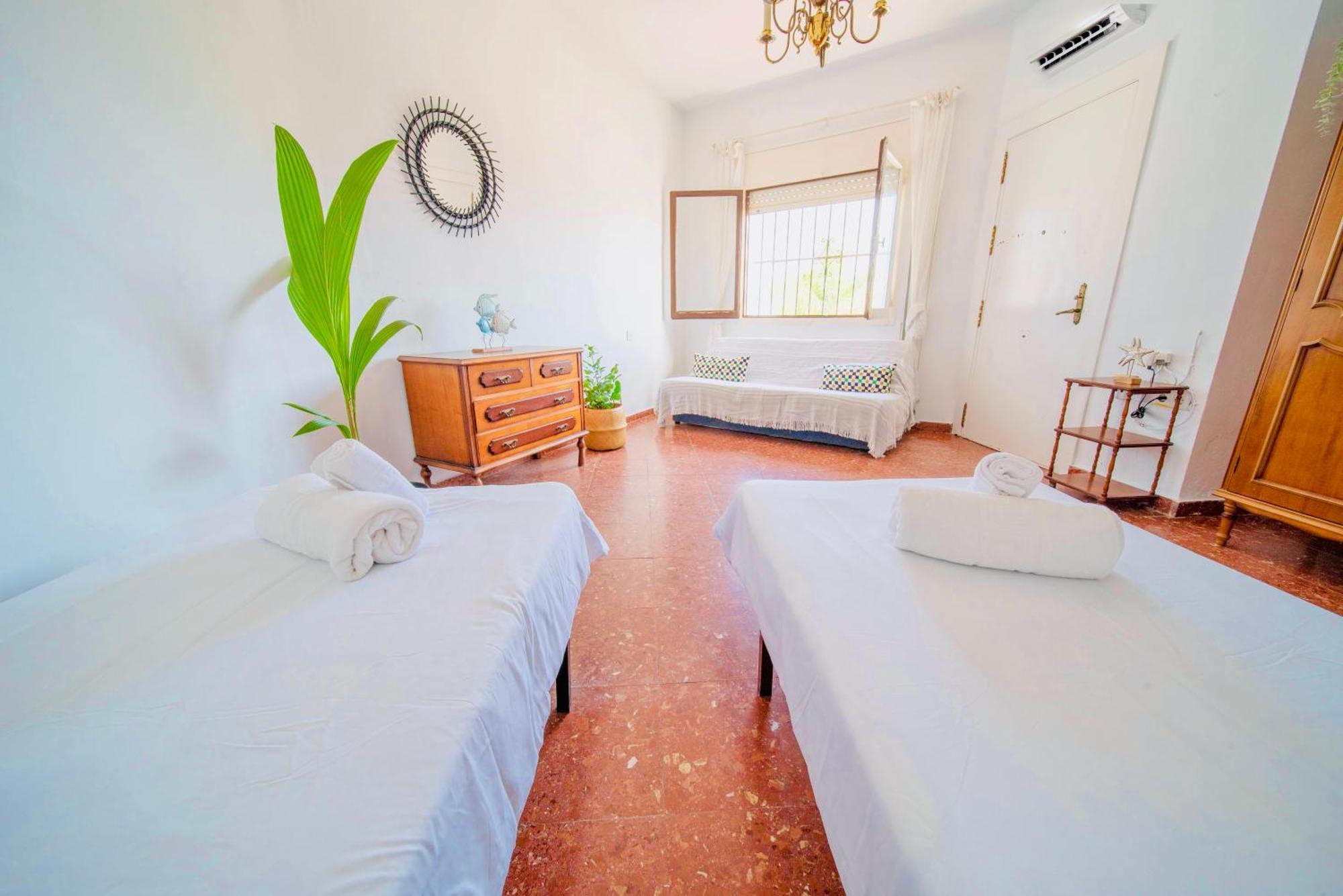Villa Torrecilla En El Centro De Nerja - South Costa Exteriör bild