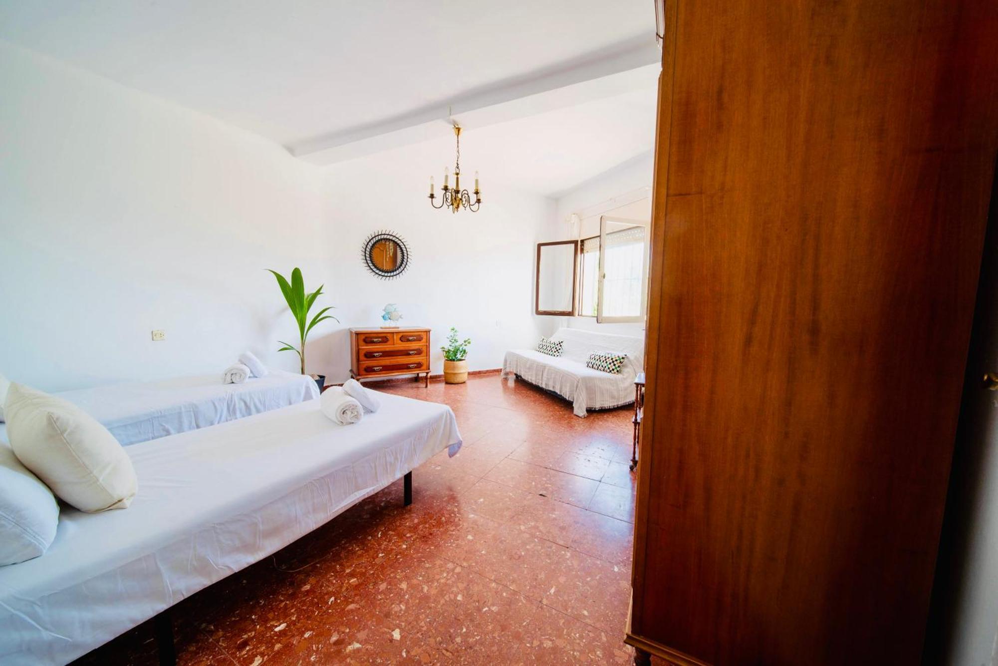 Villa Torrecilla En El Centro De Nerja - South Costa Exteriör bild