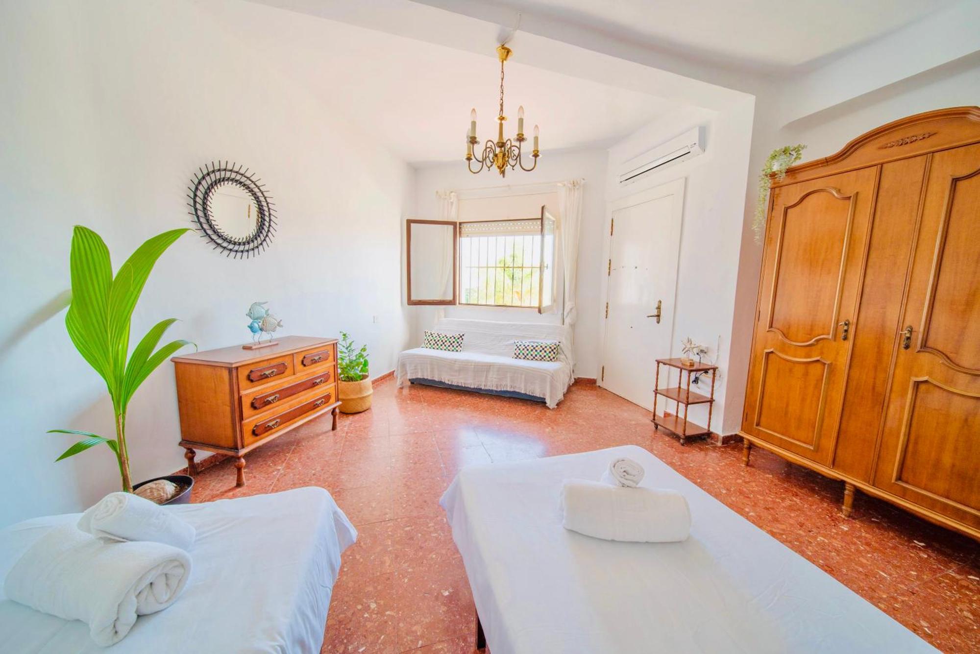 Villa Torrecilla En El Centro De Nerja - South Costa Exteriör bild