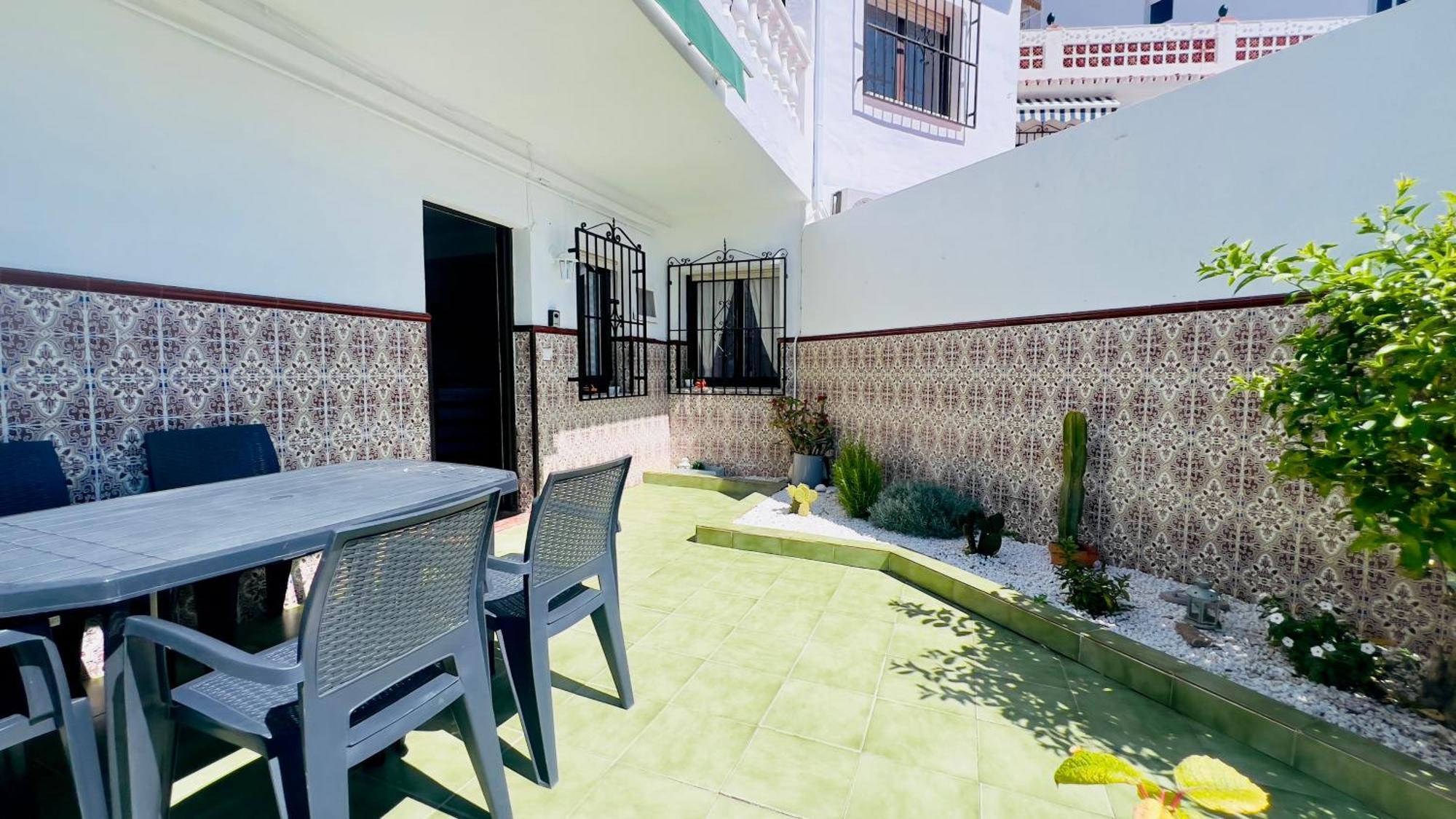 Villa Torrecilla En El Centro De Nerja - South Costa Exteriör bild
