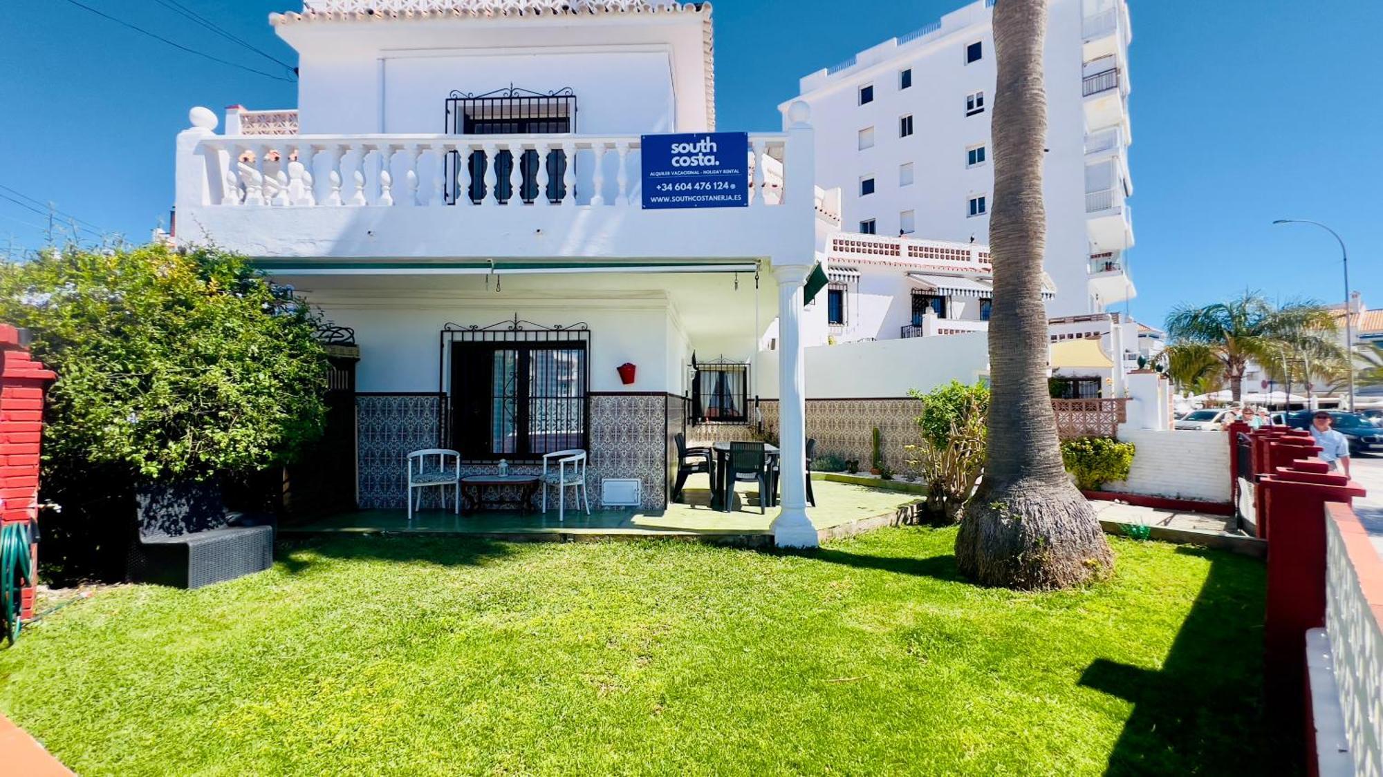 Villa Torrecilla En El Centro De Nerja - South Costa Exteriör bild