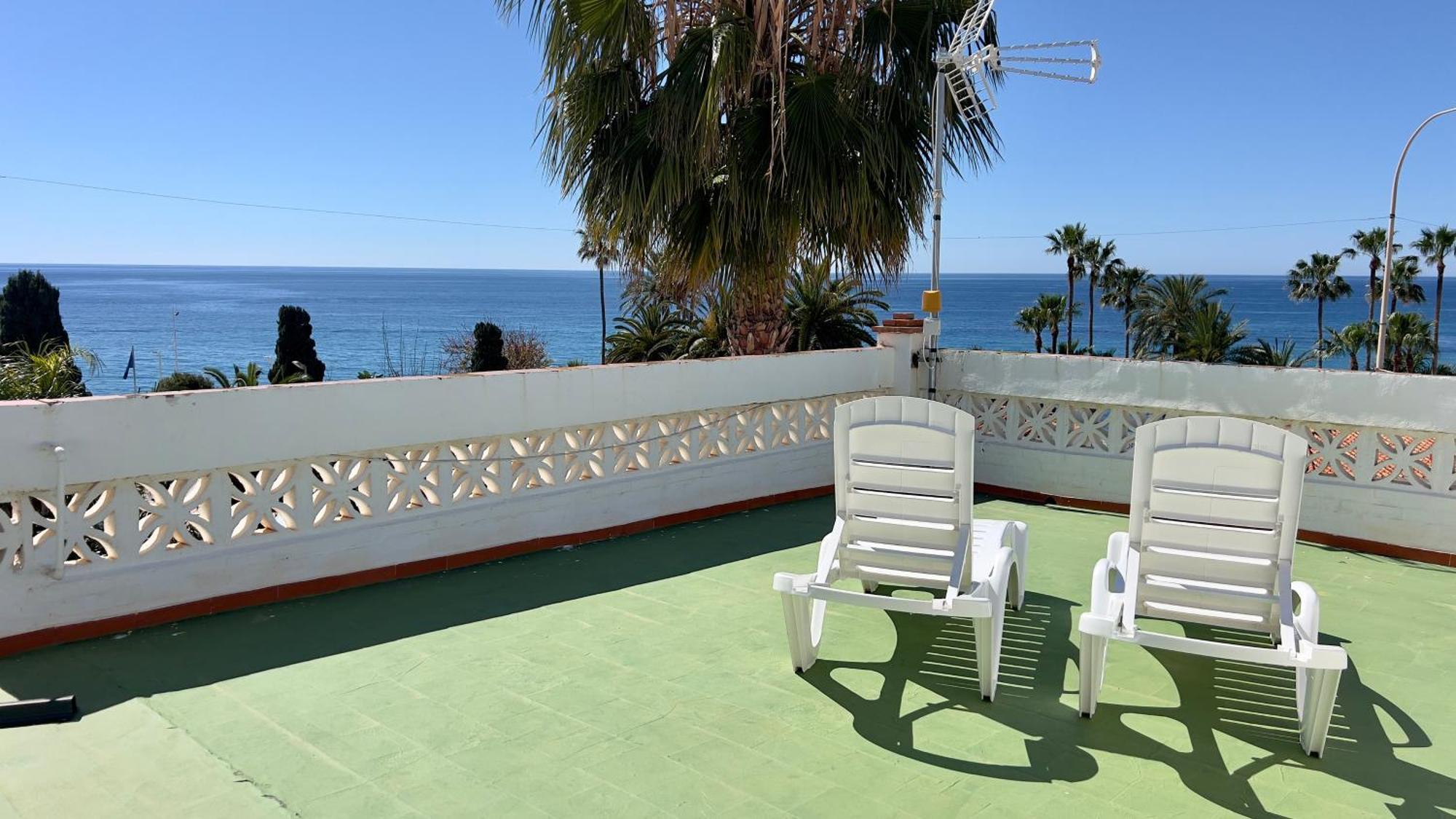 Villa Torrecilla En El Centro De Nerja - South Costa Exteriör bild
