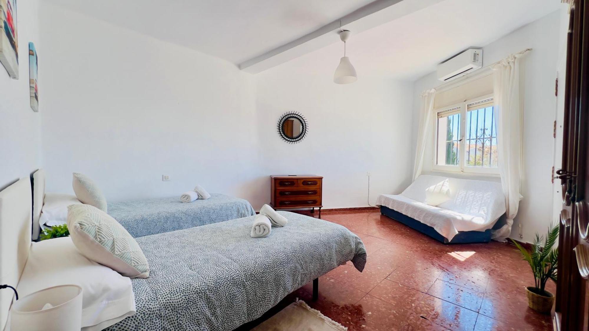 Villa Torrecilla En El Centro De Nerja - South Costa Exteriör bild