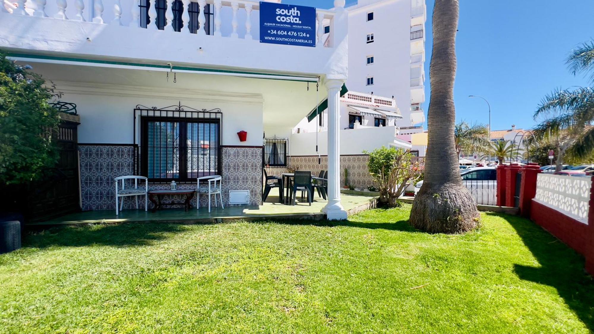 Villa Torrecilla En El Centro De Nerja - South Costa Exteriör bild