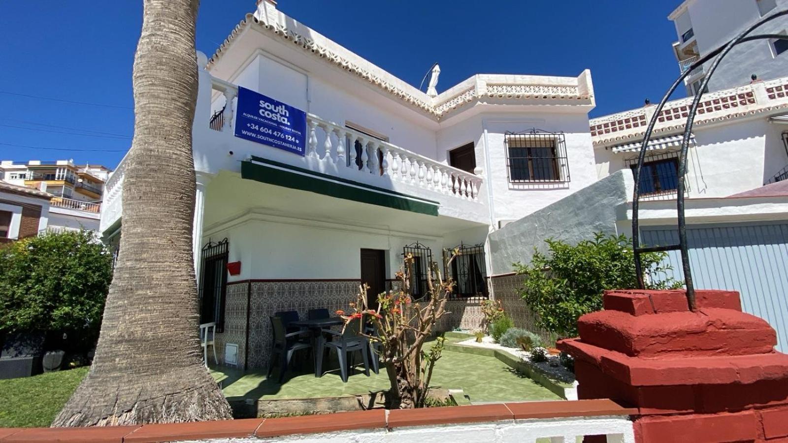 Villa Torrecilla En El Centro De Nerja - South Costa Exteriör bild