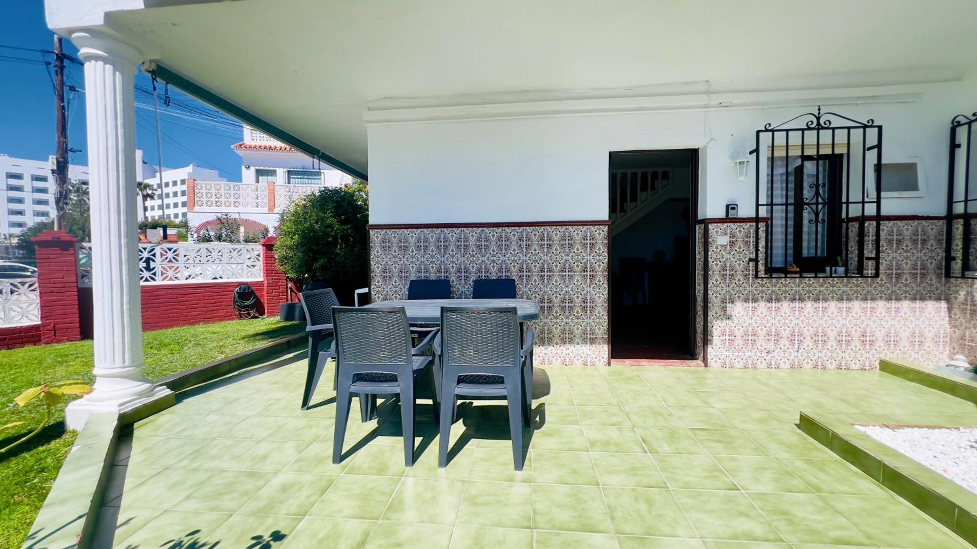 Villa Torrecilla En El Centro De Nerja - South Costa Exteriör bild