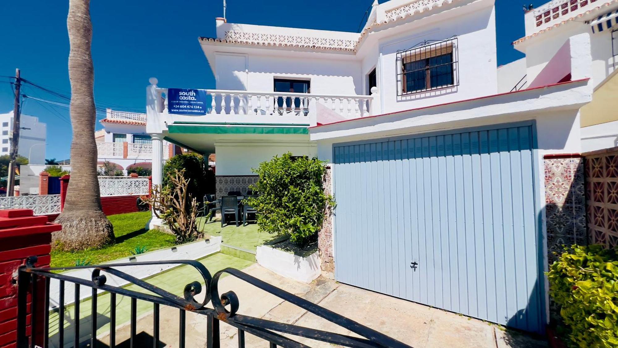 Villa Torrecilla En El Centro De Nerja - South Costa Exteriör bild