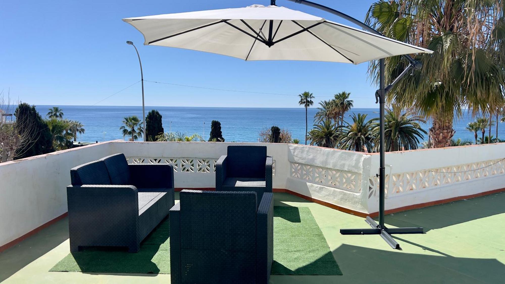 Villa Torrecilla En El Centro De Nerja - South Costa Exteriör bild