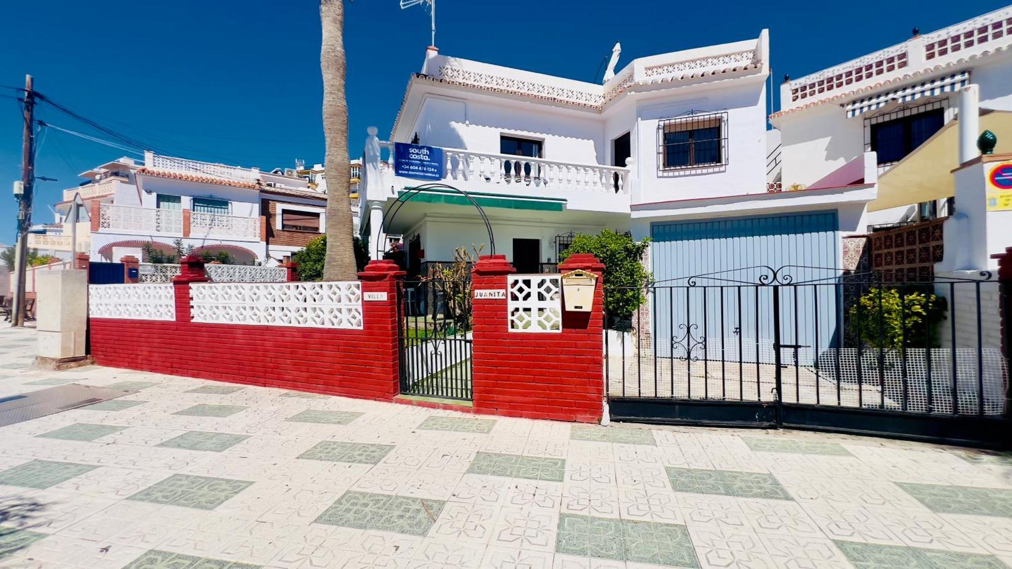 Villa Torrecilla En El Centro De Nerja - South Costa Exteriör bild